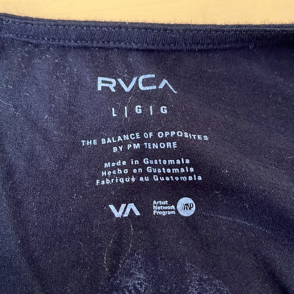 NWT RVCA Cropped Tank - Picture 6 of 8